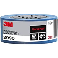 Scotch Blue UU001545498 - Cintas de Enmascarar Profesionales de 48 mm × 50 m- 50mm- Azul